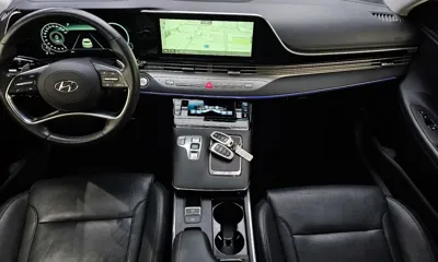 Hyundai Grandeur 2020, 125655 км, за 17800000 KRW - фото 7