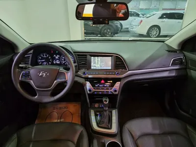 Hyundai Avante 2017, 74836 км, за 8700000 KRW - фото 9