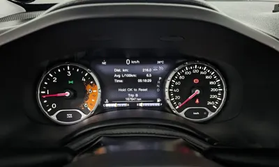 Jeep Renegade 2017, 167641 км, за 7500000 KRW - фото 8