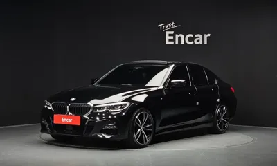 BMW 3-Series · 2021 год