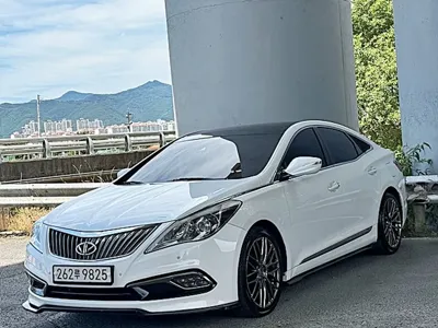 Hyundai Grandeur · 2017 год