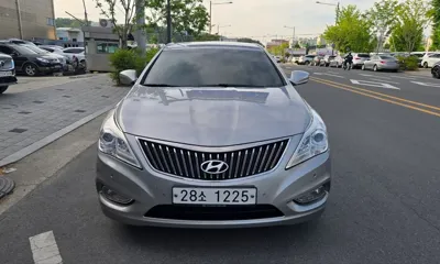 Hyundai Grandeur · 2013 год