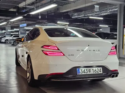 Genesis G70 2022, 31000 км, за 25600000 KRW - фото 8