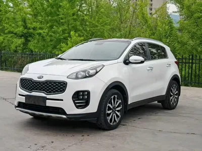 Kia KX5 · 2017 год