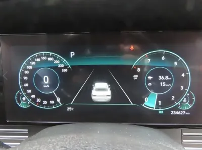 Hyundai Grandeur 2020, 234626 км, за 12890000 KRW - фото 8