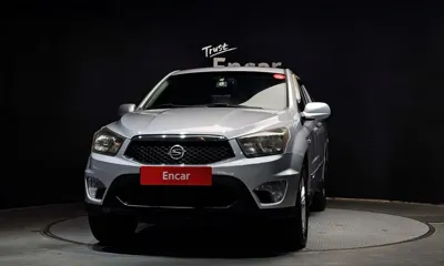 KG_Mobility_Ssangyong KORANDO 2014, 142298 км, за 4500000 KRW