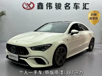 Mercedes-Benz CLA AMG · 2023 год