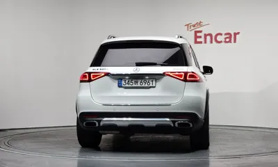Mercedes-Benz GLE-Class 2022, 51486 км, за 72000000 KRW