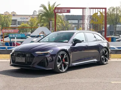 Audi RS 6 · 2022 год
