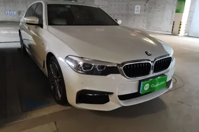 BMW 5 Series 2018, 132400 км, за 145367.78 CNY