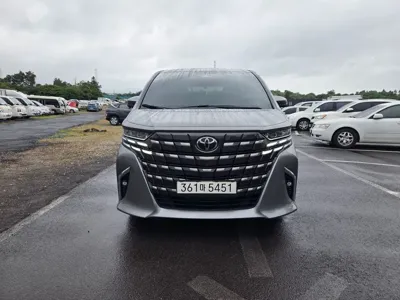 Toyota Alphard 2024, 10680 км, за 97000000 KRW