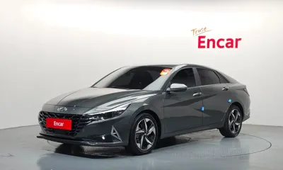 Hyundai Avante · 2021 год