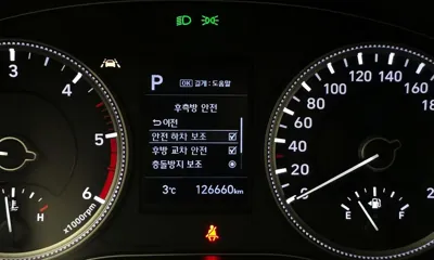 Hyundai Santafe 2019, 126660 км, за 16000000 KRW - фото 16