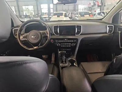 Kia KX5 2017, 121900 км, за 36100 CNY - фото 10
