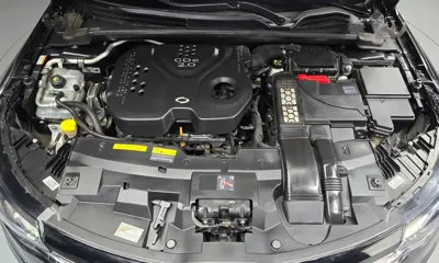Renault-KoreaSamsung SM6 2016, 78390 км, за 7300000 KRW - фото 6