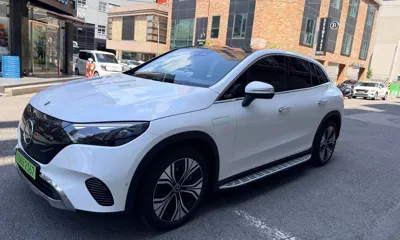 Mercedes-Benz EQE · 2024 год