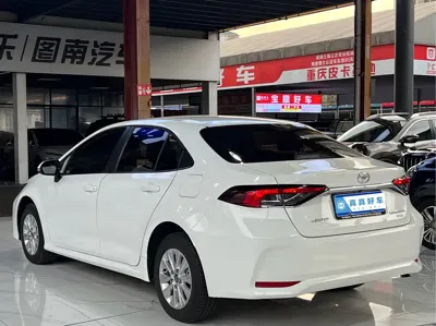 Toyota Corolla 2025, 8100 км, за 67800 CNY