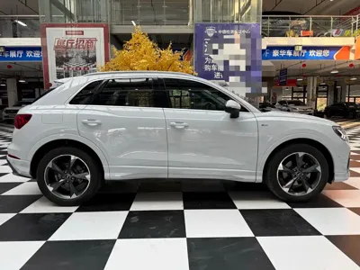 Audi Q3 2022, 66000 км, за 148800 CNY - фото 8