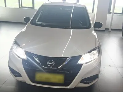 Nissan Tiida 2024, 8500 км, за 74800 CNY