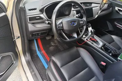 Geely Auto Binray 2018, 64500 км, за 45115.52 CNY - фото 9