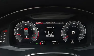 Audi A6 2020, 98562 км, за 23500000 KRW - фото 8