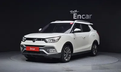KG_Mobility_Ssangyong TIBOLI · 2016 год