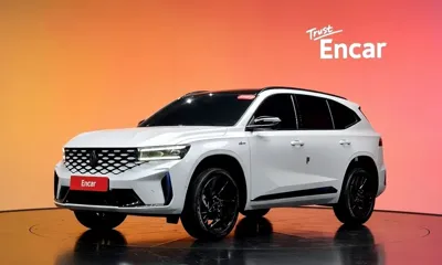 Renault-KoreaSamsung Grand Koleos · 2025 год