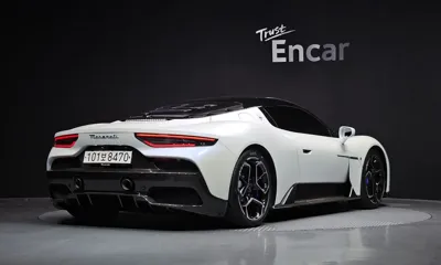 Maserati MC20 2022, 9596 км, за 279000000 KRW