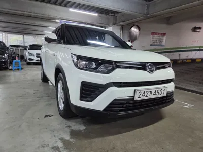 KG_Mobility_Ssangyong TIBOLI · 2022 год