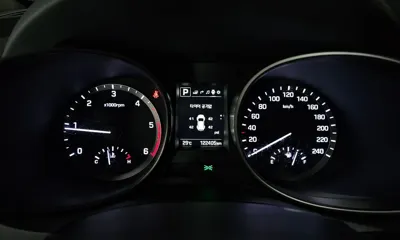 Hyundai Santafe 2017, 122405 км, за 9900000 KRW - фото 8