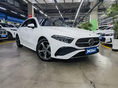 Mercedes-Benz A-Class 2023, 33600 км, за 119800 CNY