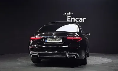 Mercedes-Benz S-Class 2021, 72194 км, за 92500000 KRW