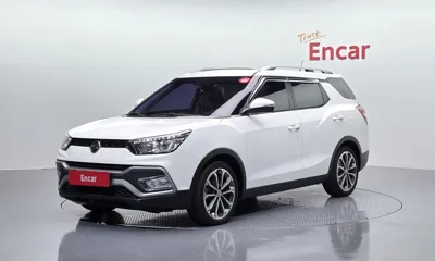 KG_Mobility_Ssangyong TIBOLI · 2017 год