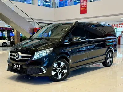 Mercedes-Benz V-Class · 2021 год