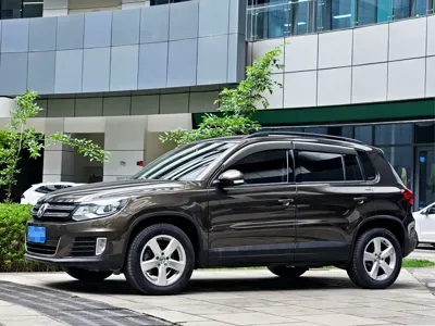Volkswagen Tiguan · 2014 год