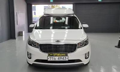 Kia Canival 2016, 102921 км, за 16200000 KRW - фото 3
