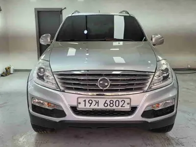 KG_Mobility_Ssangyong Rexton · 2013 год