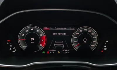 Audi Q3 2023, 35939 км, за 33900000 KRW - фото 8