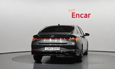 Hyundai Avante 2021, 99015 км, за 17800000 KRW
