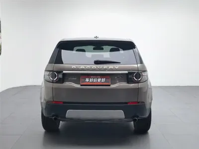 Land Rover Discovery Sport 2015, 95000 км, за 53900 CNY
