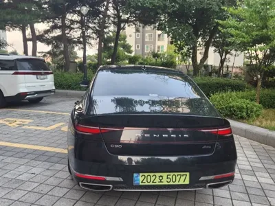 Genesis G90 2025, 28700 км, за 78120000 KRW