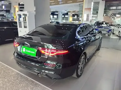 Jaguar XEL 2023, 24100 км, за 132700 CNY - фото 7