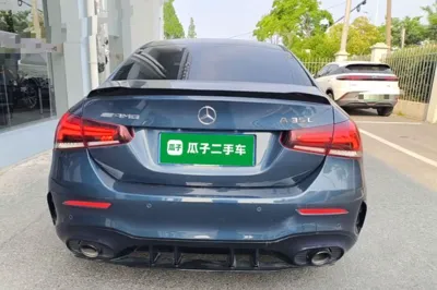 Mercedes-Benz A AMG 2019, 89500 км, за 157488.55 CNY - фото 5