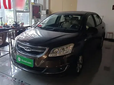 Chery E3 · 2016 год