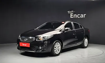 Renault-KoreaSamsung SM3 · 2014 год