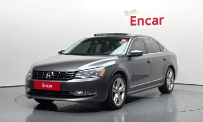 Volkswagen Passat · 2015 год