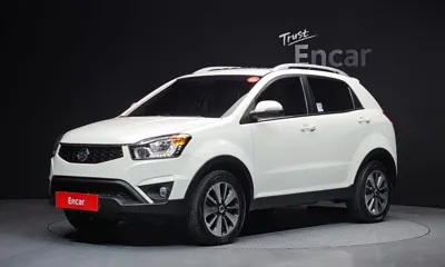 KG_Mobility_Ssangyong KORANDO · 2015 год