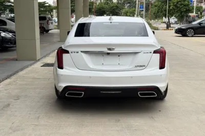 Cadillac CT5 2021, 126400 км, за 114668.15 CNY