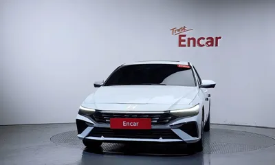 Hyundai Avante 2025, 6035 км, за 23900000 KRW