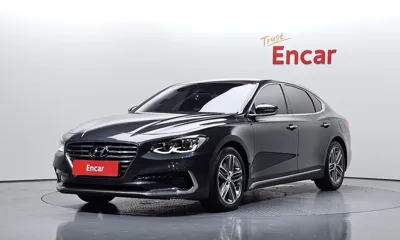 Hyundai Grandeur · 2019 год